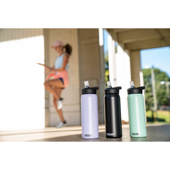 CamelBak 25oz Eddy+ Vacuum Insulated Stainless Steel Water Bottle - Seafoam