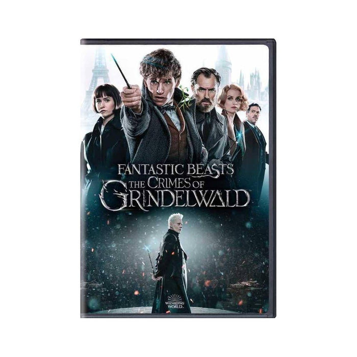 Fantastic Beasts: The Crimes of Grindelwald (DVD) *NEW & SEALED*