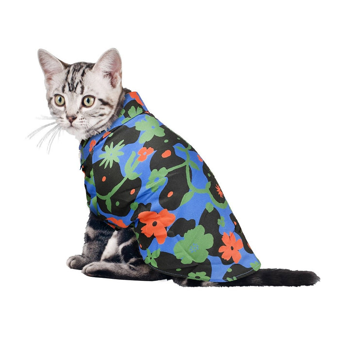 Latino Heritage Month Woven Dog and Cat Shirt - XS