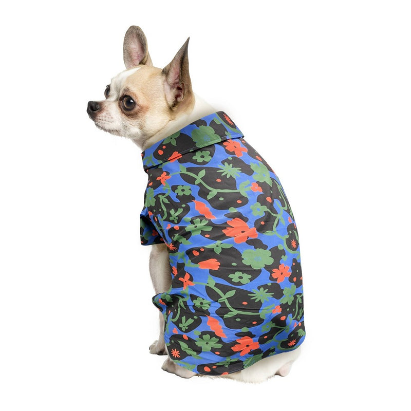 Latino Heritage Month Woven Dog and Cat Shirt - XS