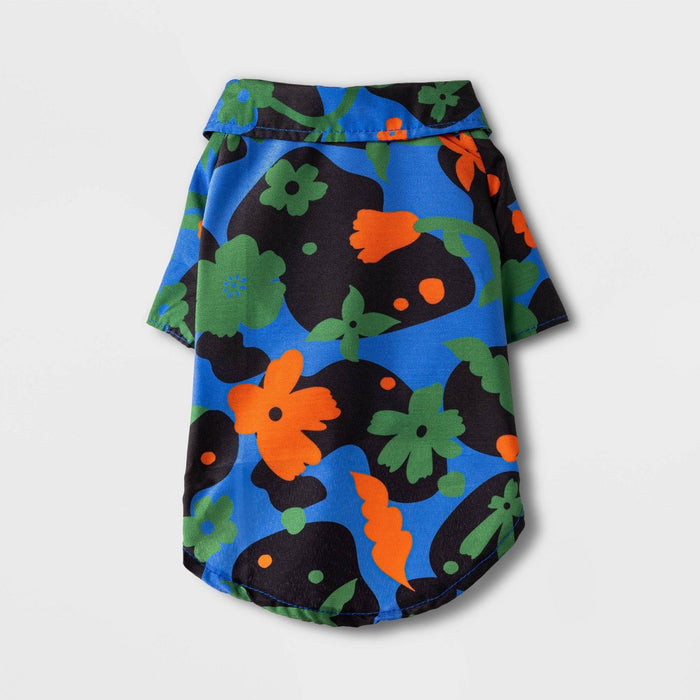 Latino Heritage Month Woven Dog and Cat Shirt - XS