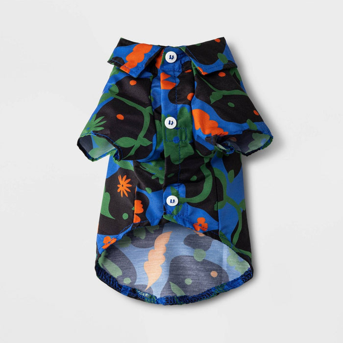 Latino Heritage Month Woven Dog and Cat Shirt - XS