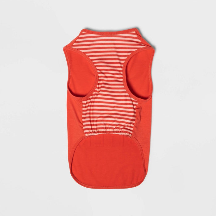 Graphic 'Lover Not a Biter' Dog Tank Top - XL - Boots & Barkley™