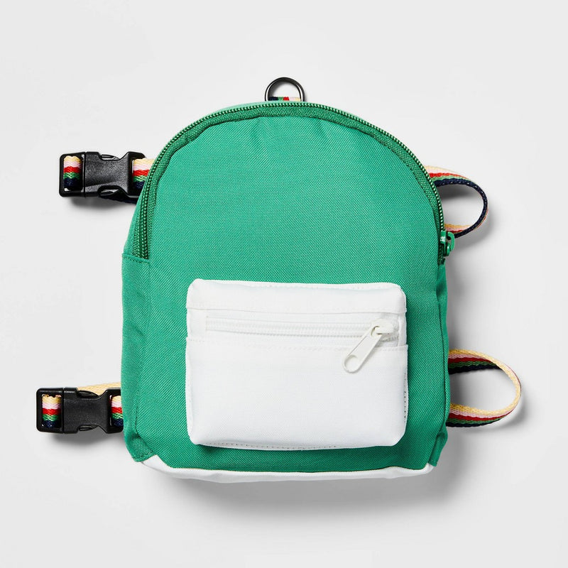 Backpack Dog Harness - S - Green - Boots & Barkley™