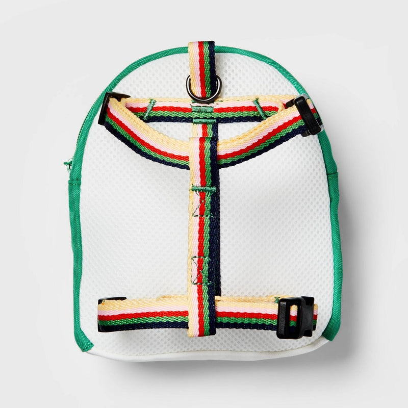 Backpack Dog Harness - S - Green - Boots & Barkley™