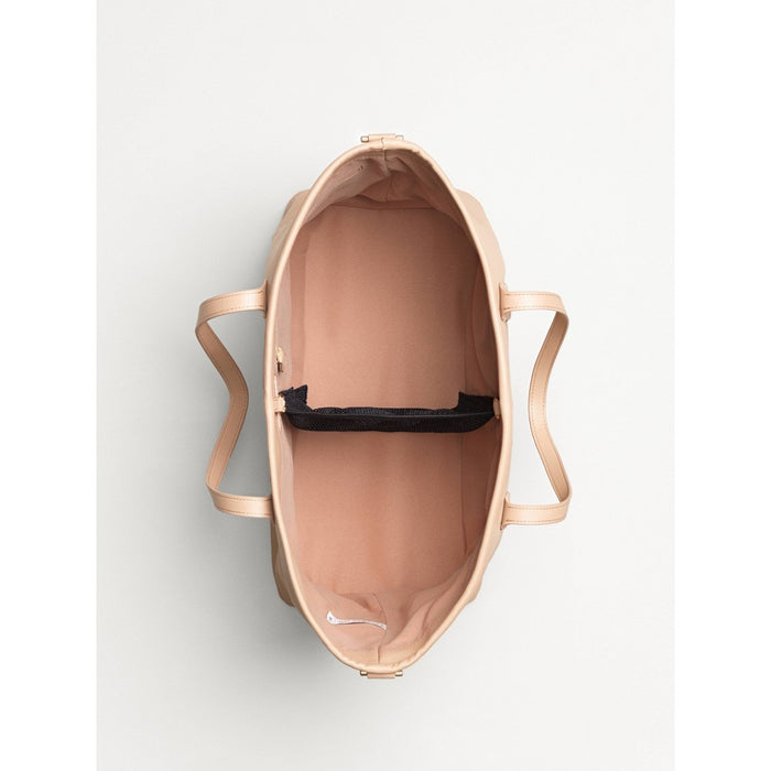 Tushbaby Vegan Leather Handbag - Sand