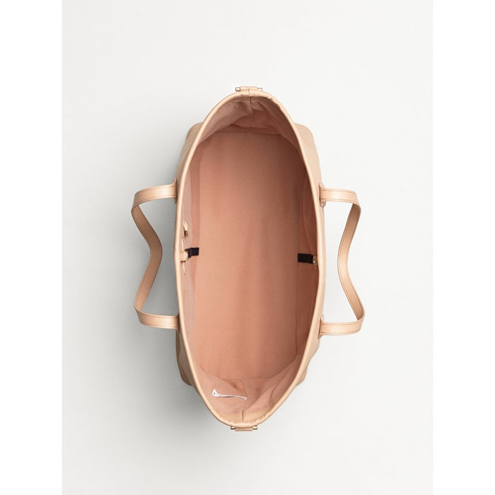 Tushbaby Vegan Leather Handbag - Sand