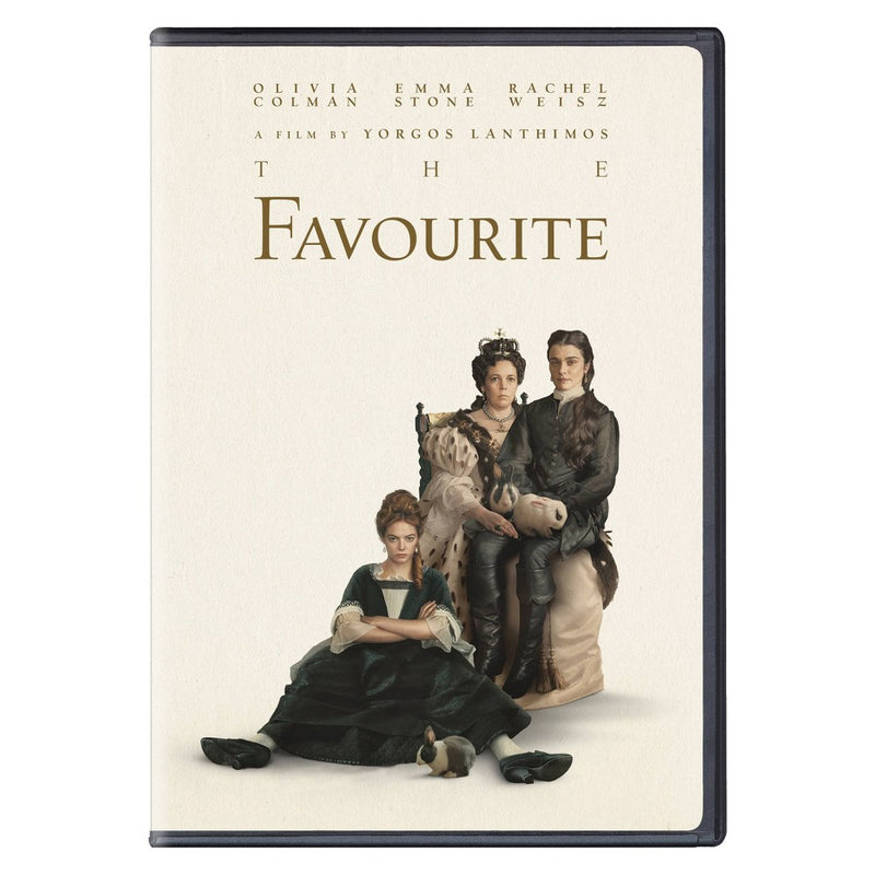 The Favourite (DVD) *BRAND NEW & SEALED* *ADD 3 TO YOUR CART & 1 IS FREE!*