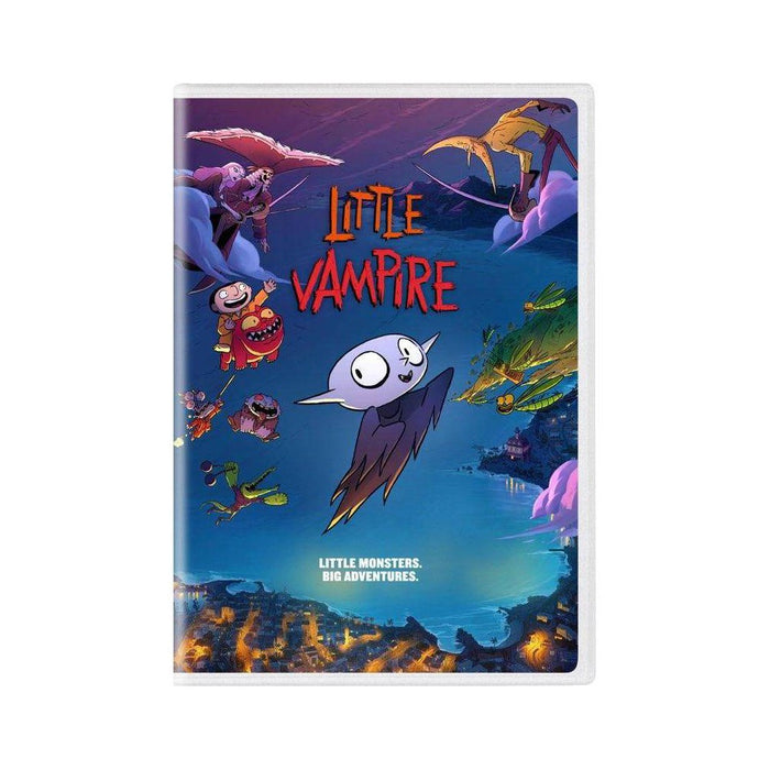 Little Vampire (DVD) *BRAND NEW & SEALED* *ADD 3 TO YOUR CART & 1 IS FREE!*