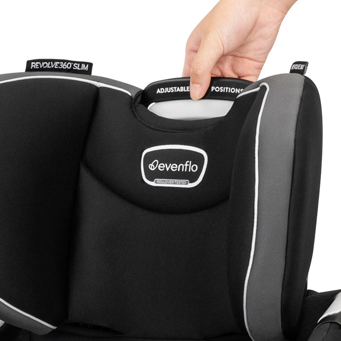 Evenflo Revolve 360 Slim Rotational Convertible Car Seat - Canton (LOCAL PICKUP ONLY)
