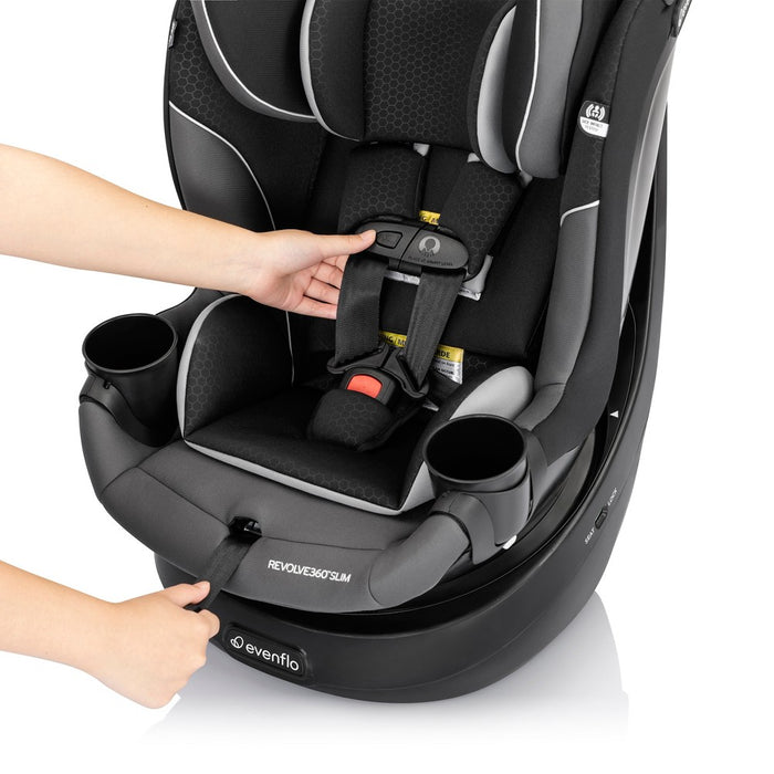 Evenflo Revolve 360 Slim Rotational Convertible Car Seat - Canton (LOCAL PICKUP ONLY)