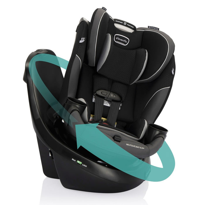 Evenflo Revolve 360 Slim Rotational Convertible Car Seat - Canton (LOCAL PICKUP ONLY)