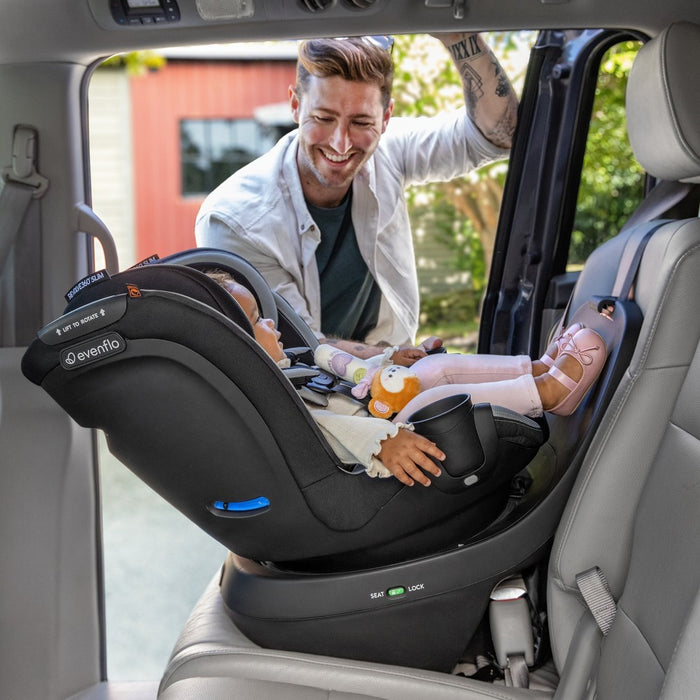 Evenflo Revolve 360 Slim Rotational Convertible Car Seat - Canton (LOCAL PICKUP ONLY)