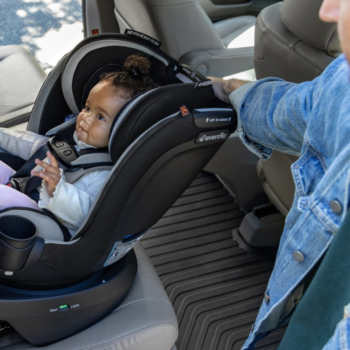 Evenflo Revolve 360 Slim Rotational Convertible Car Seat - Canton (LOCAL PICKUP ONLY)