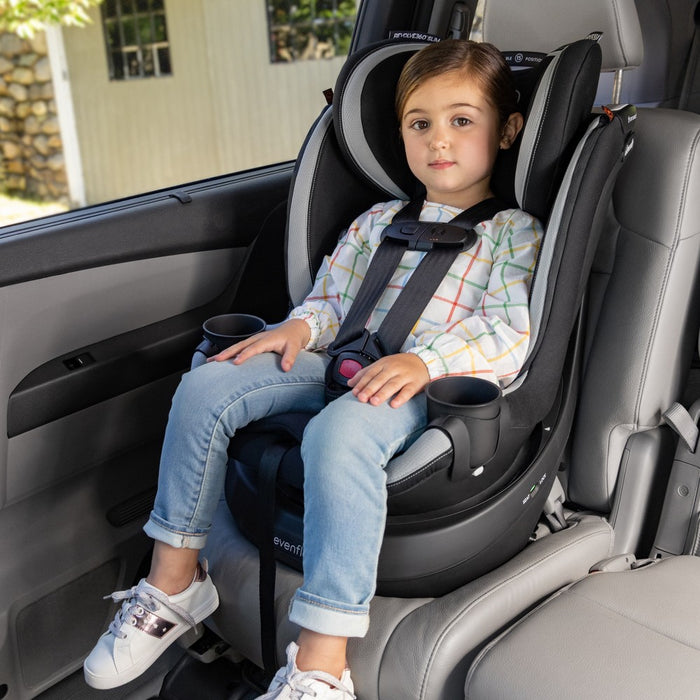 Evenflo Revolve 360 Slim Rotational Convertible Car Seat - Canton (LOCAL PICKUP ONLY)