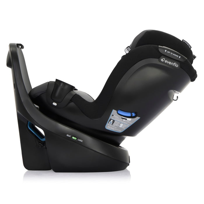 Evenflo Revolve 360 Slim Rotational Convertible Car Seat - Canton (LOCAL PICKUP ONLY)