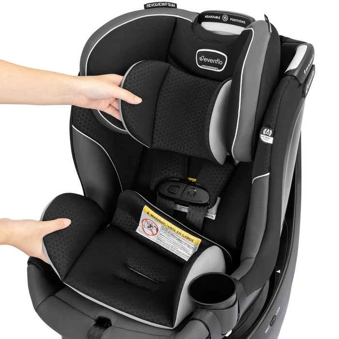 Evenflo Revolve 360 Slim Rotational Convertible Car Seat - Canton (LOCAL PICKUP ONLY)