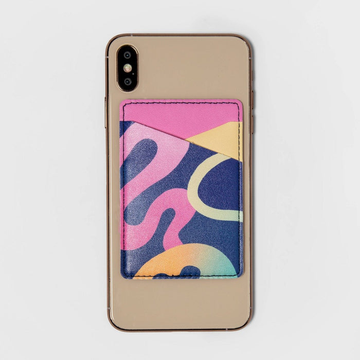 Cell Phone Wallet Pocket - heyday™ Vibrant Retro
