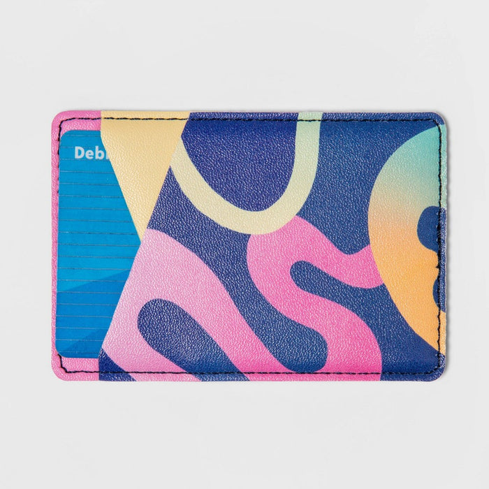 Cell Phone Wallet Pocket - heyday™ Vibrant Retro