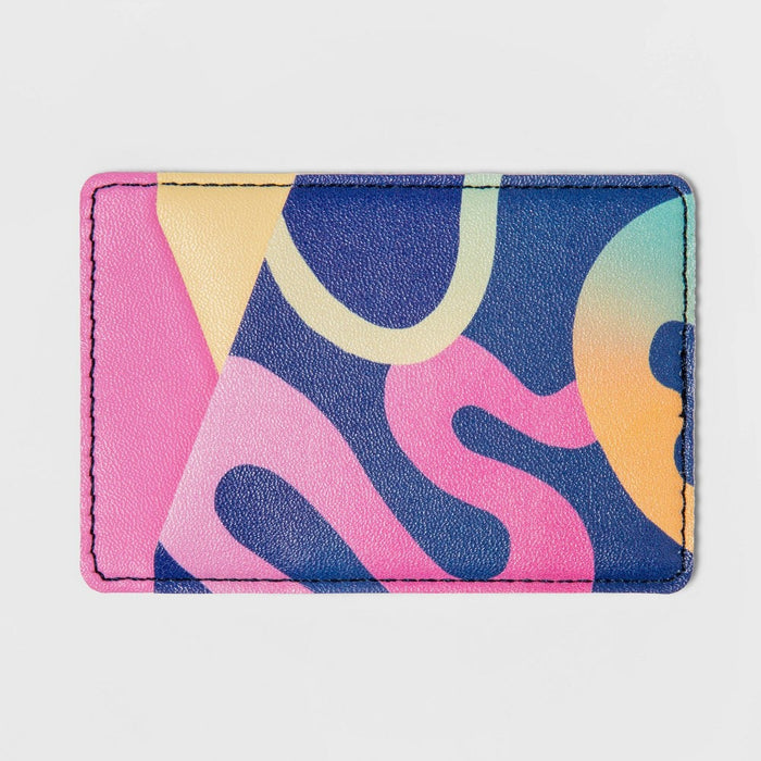 Cell Phone Wallet Pocket - heyday™ Vibrant Retro