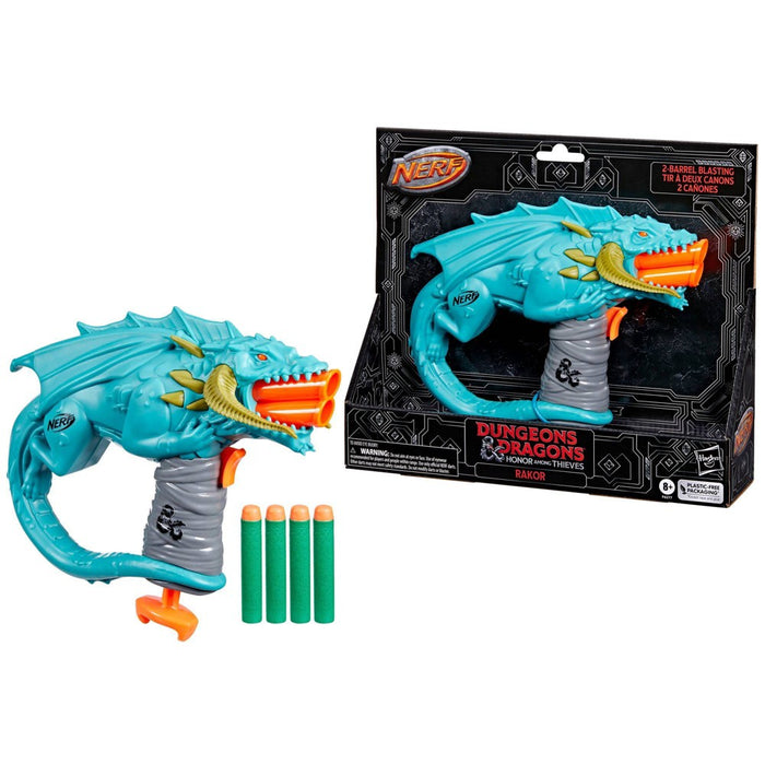 NERF Dungeons & Dragons Rakor Blaster