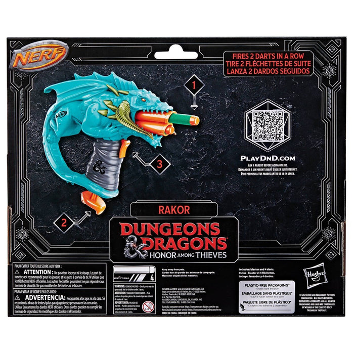 NERF Dungeons & Dragons Rakor Blaster