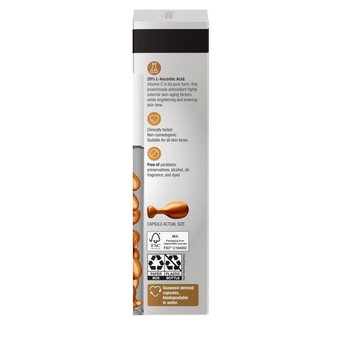 Neutrogena Rapid Tone Repair Vitamin C Serum Capsules - 30ct