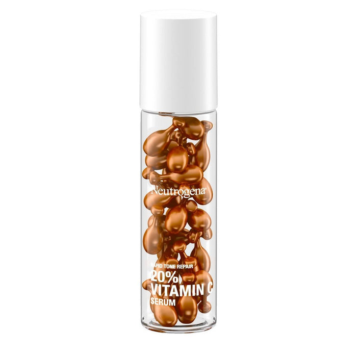 Neutrogena Rapid Tone Repair Vitamin C Serum Capsules - 30ct