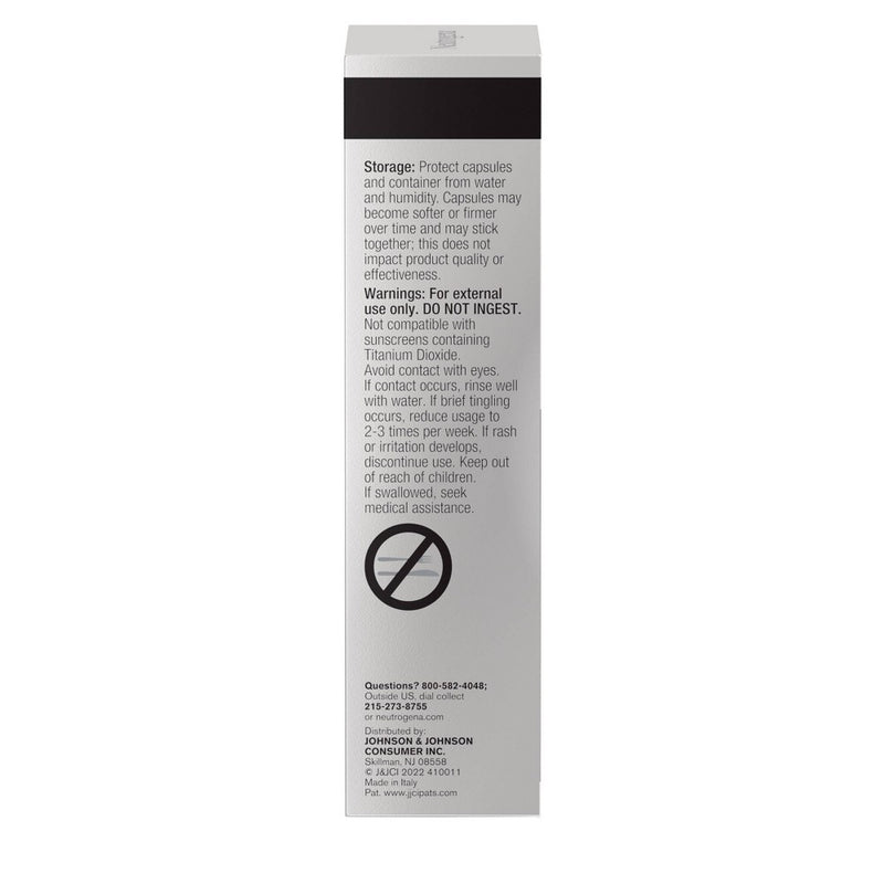 Neutrogena Rapid Tone Repair Vitamin C Serum Capsules - 30ct