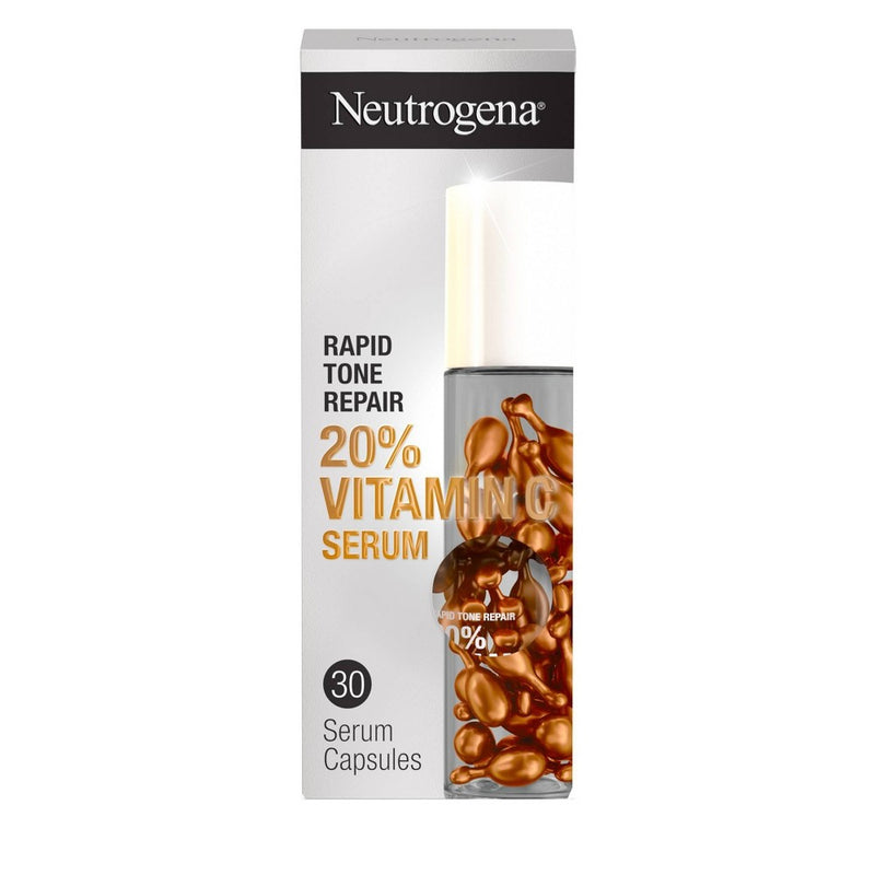 Neutrogena Rapid Tone Repair Vitamin C Serum Capsules - 30ct