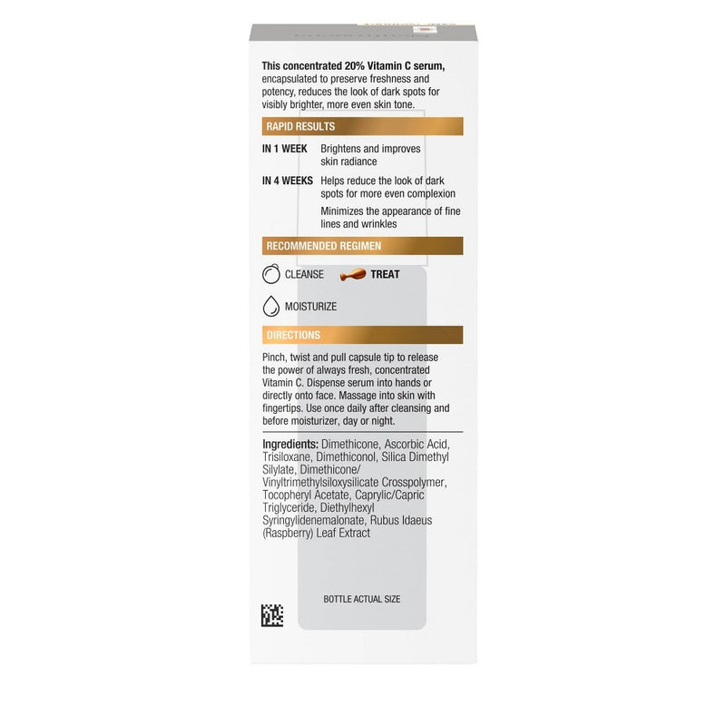 Neutrogena Rapid Tone Repair Vitamin C Serum Capsules - 30ct