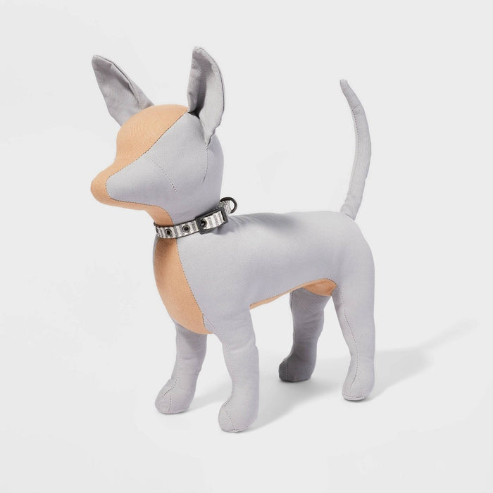 Striped Fashion Dog Collar with Pin Buckle - XS - Boots & Barkley™