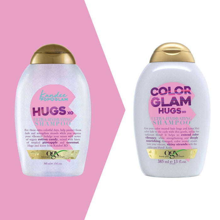OGX ColorGlam Hugs Ultra Hydrating Shampoo - 13 fl oz