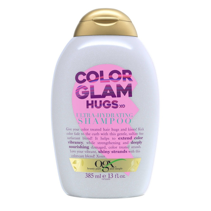 OGX ColorGlam Hugs Ultra Hydrating Shampoo - 13 fl oz