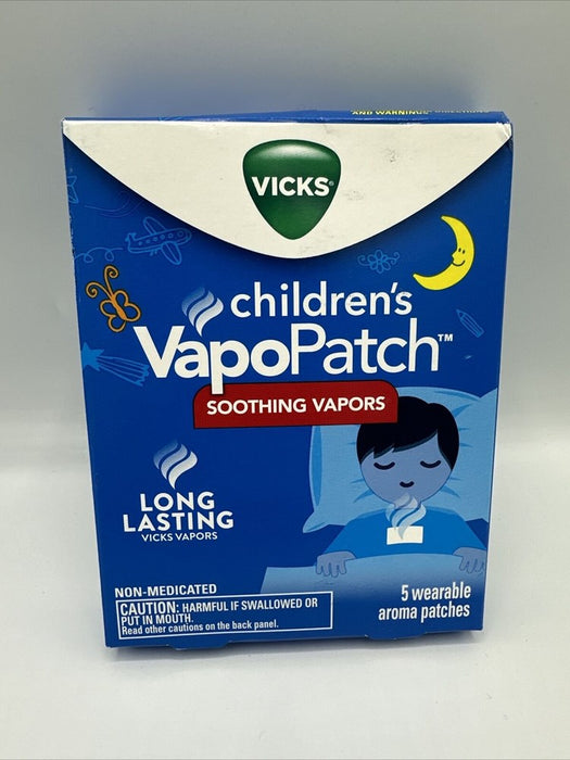 Vicks Children's VapoPatch with Long Lasting Soothing Vapors - Menthol - 5ct