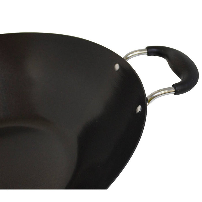 IMUSA 14" Coated Wok with Bakelite Handle (LOCAL PICKUP ONLY)