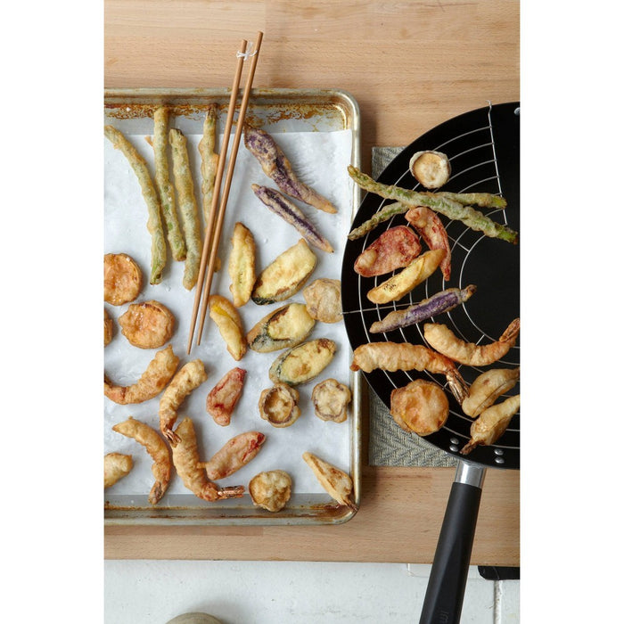 IMUSA 14" Coated Wok with Bakelite Handle (LOCAL PICKUP ONLY)