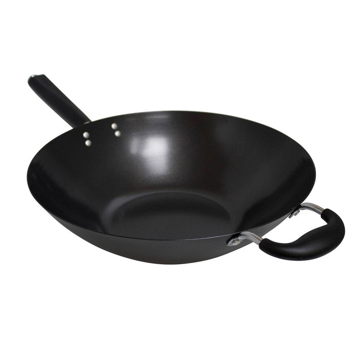 IMUSA 14" Coated Wok with Bakelite Handle (LOCAL PICKUP ONLY)