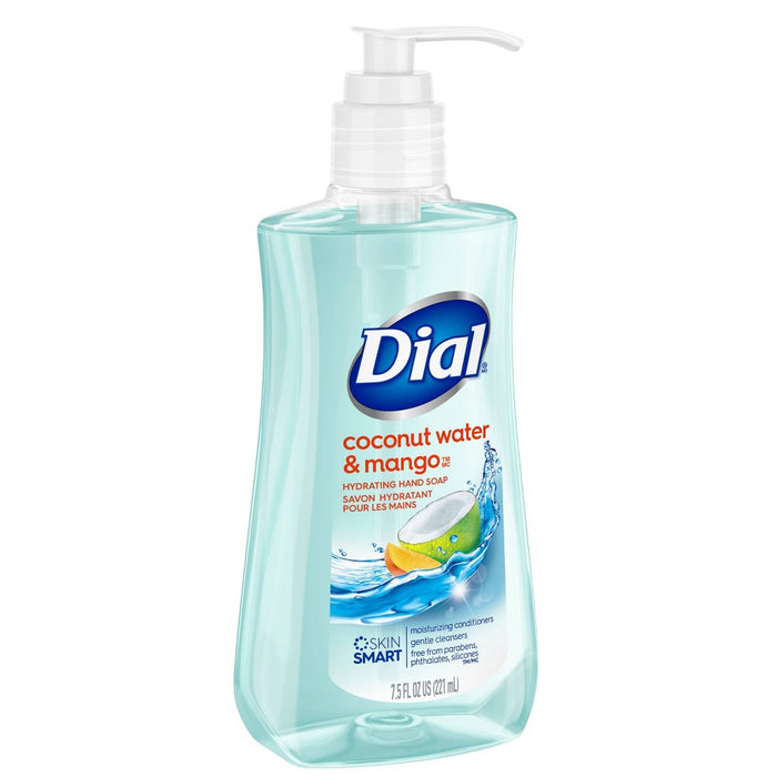 Dial Coconut Water & Mango Hand Soap - 7.5 fl oz
