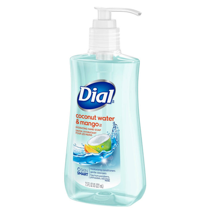 Dial Coconut Water & Mango Hand Soap - 7.5 fl oz
