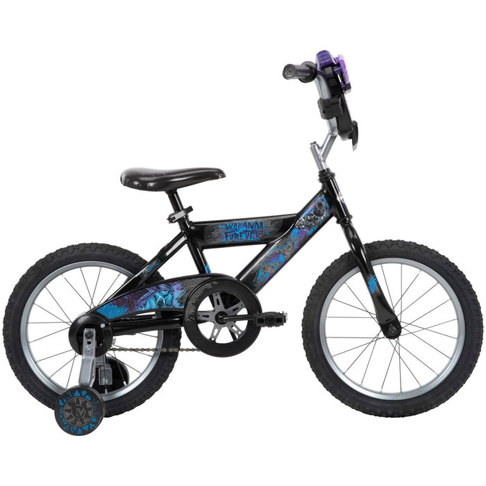 Huffy Marvel Black Panther 16" Kids' Bike - Black (LOCAL PICKUP ONLY)