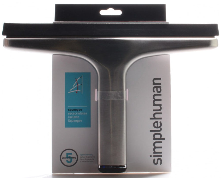 simplehuman Foldaway Squeegee Silver