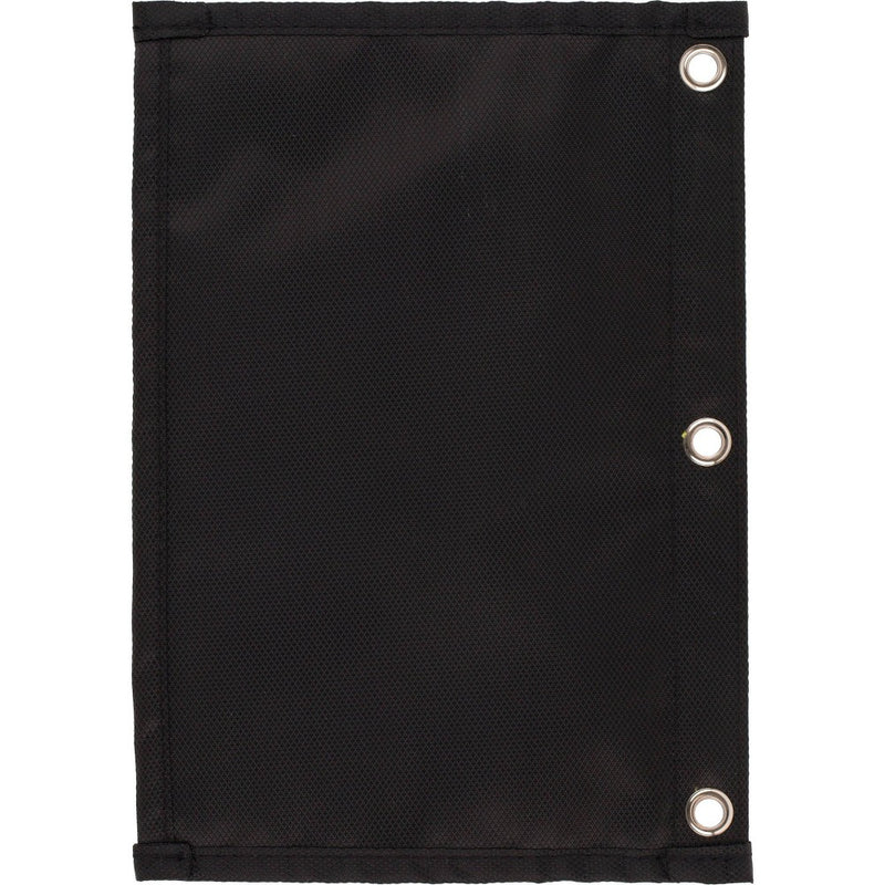 Five Star Dual Zipper Pencil Pouch - Black