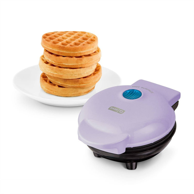 Dash Mini Waffle Maker - Lilac