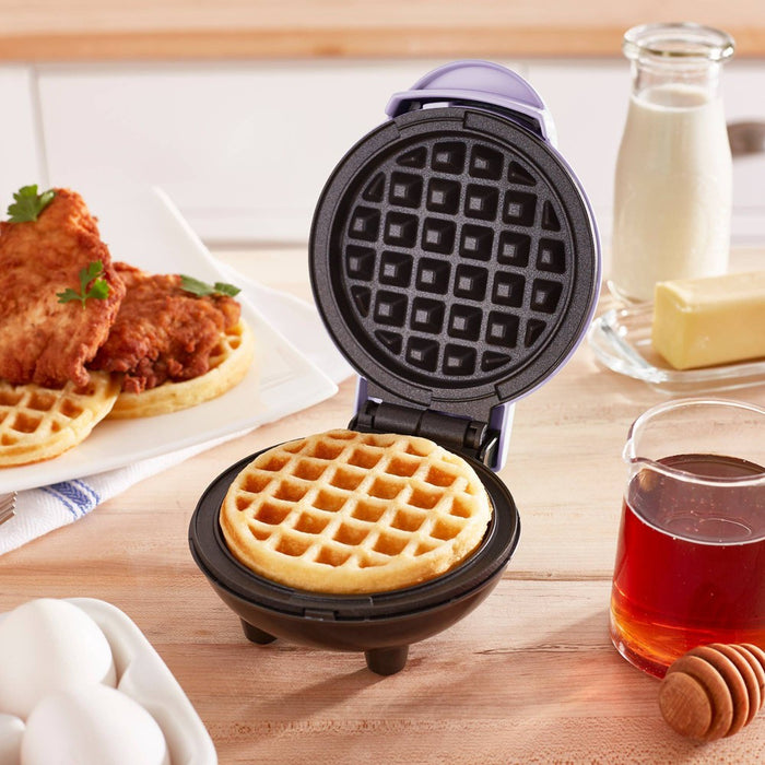 Dash Mini Waffle Maker - Lilac