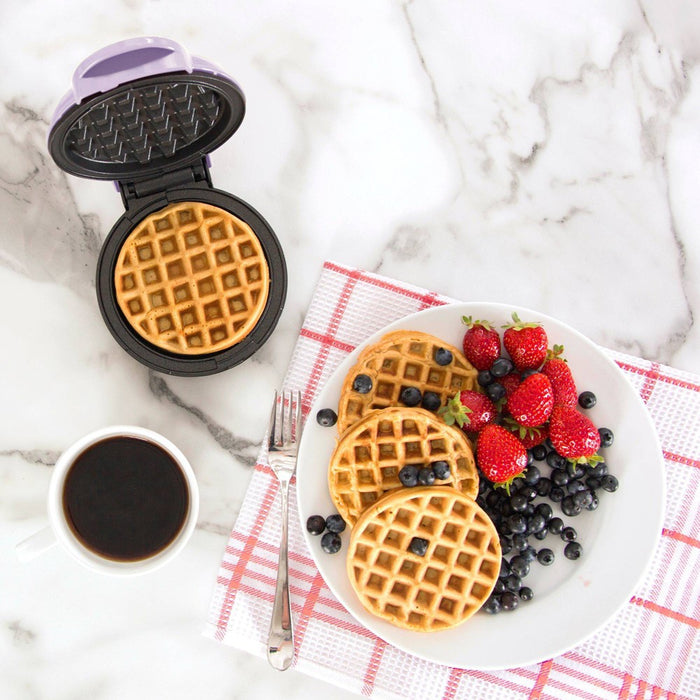 Dash Mini Waffle Maker - Lilac