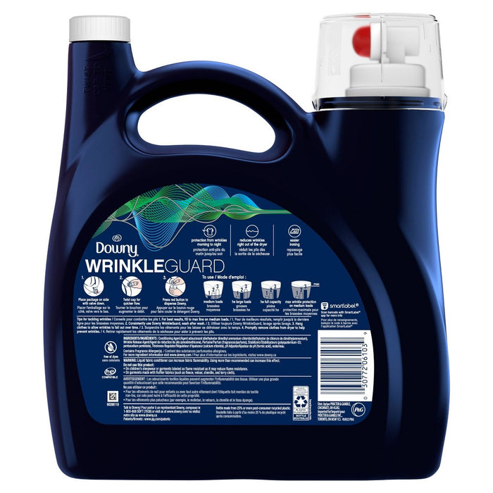 Downy Wrinkle Guard Fabric Conditioner - 120oz