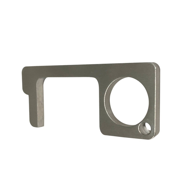 Antimicrobial Door Opener and Stylus Silver