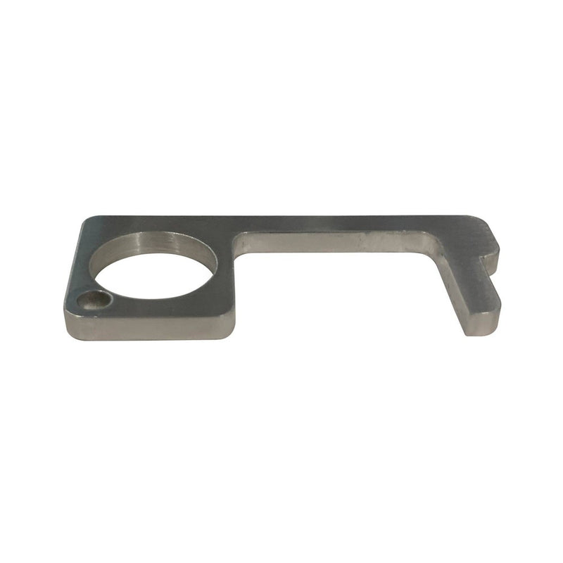 Antimicrobial Door Opener and Stylus Silver