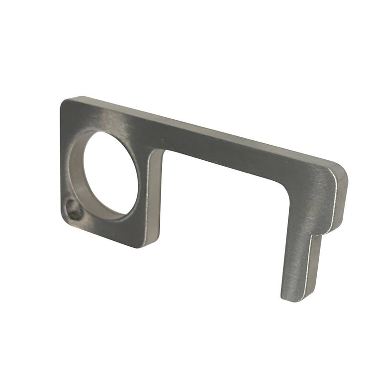Antimicrobial Door Opener and Stylus Silver